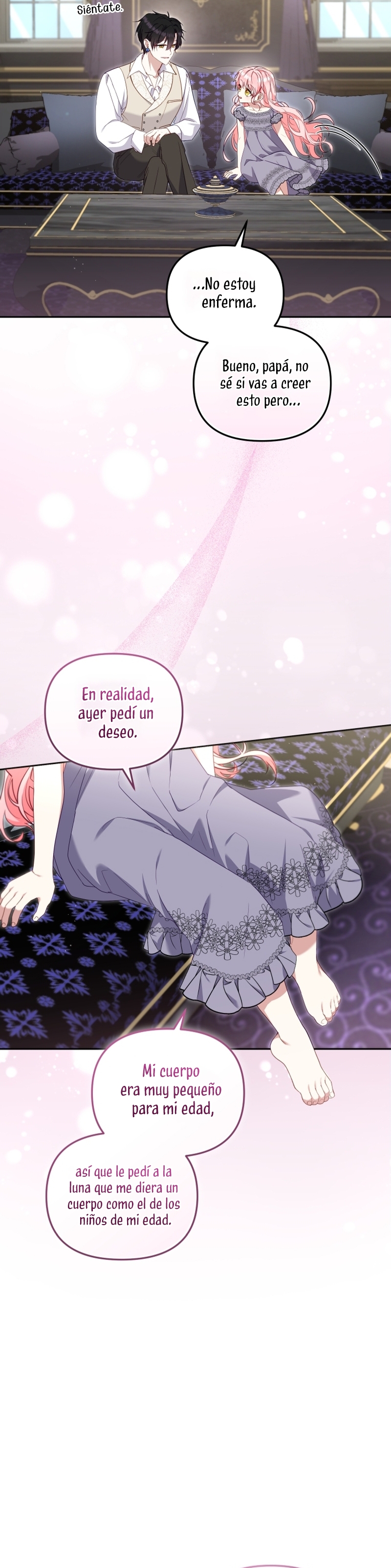 Estoy siendo criada por villanos Capítulo 70 - Page 28