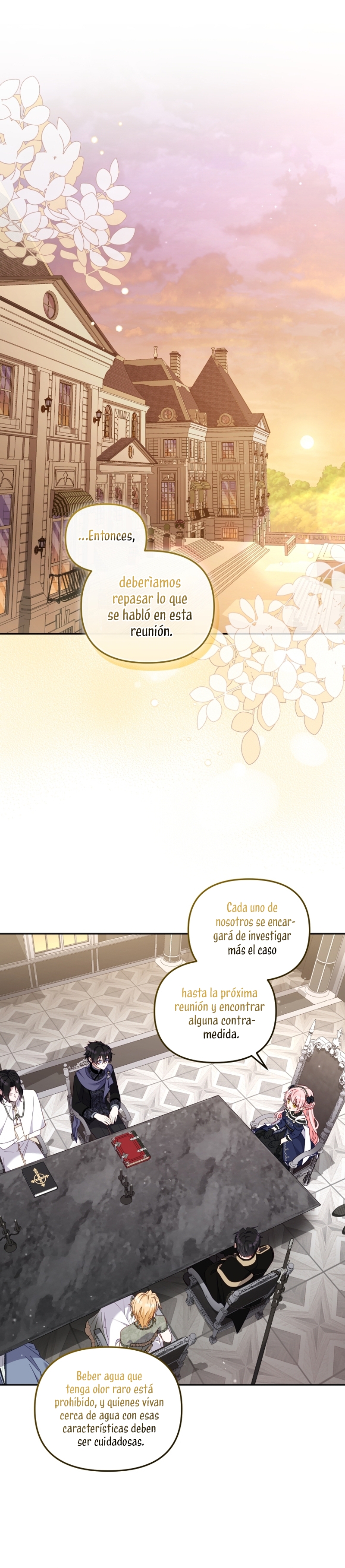 Estoy siendo criada por villanos Capítulo 70 - Page 3