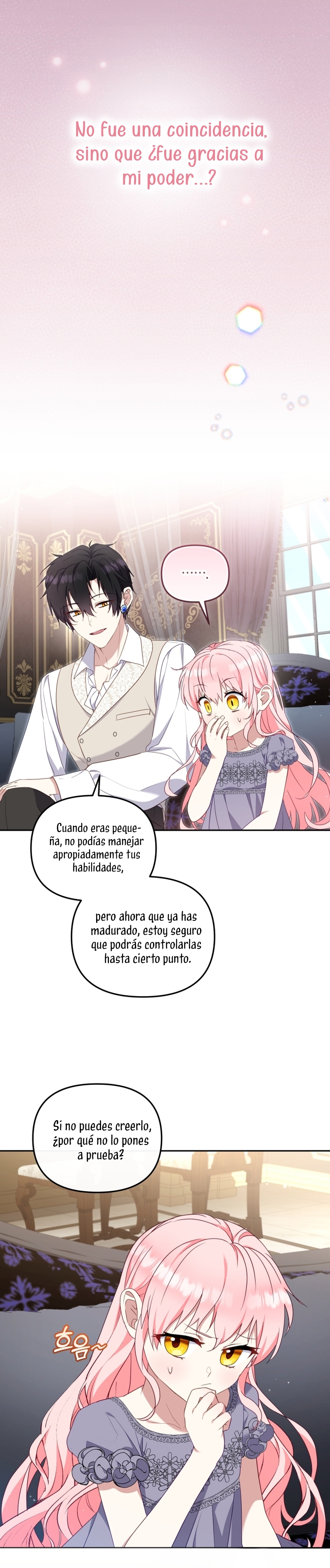 Estoy siendo criada por villanos Capítulo 70 - Page 33