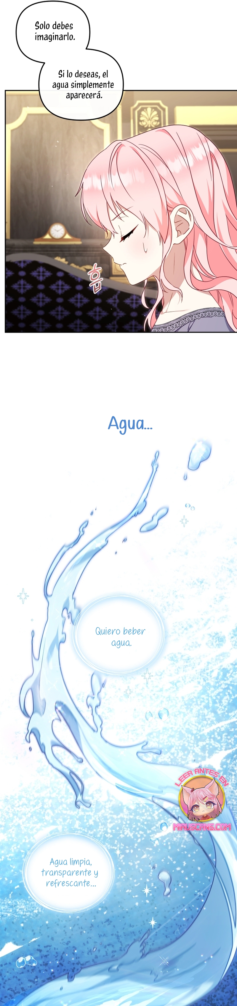 Estoy siendo criada por villanos Capítulo 70 - Page 35