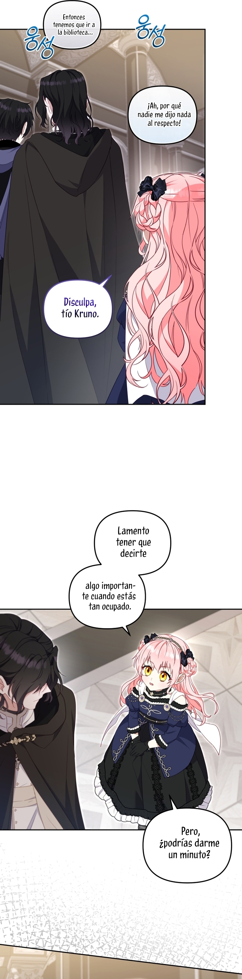 Estoy siendo criada por villanos Capítulo 70 - Page 5