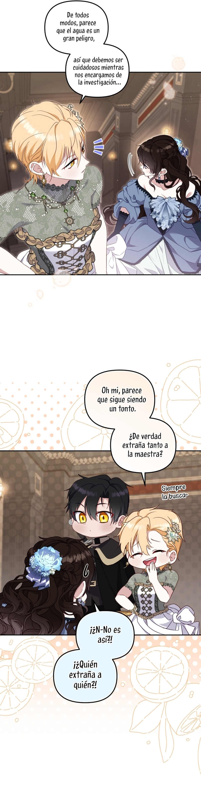 Estoy siendo criada por villanos Capítulo 70 - Page 7