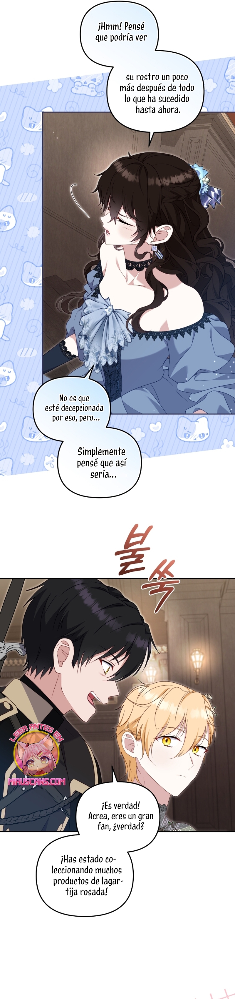 Estoy siendo criada por villanos Capítulo 70 - Page 8