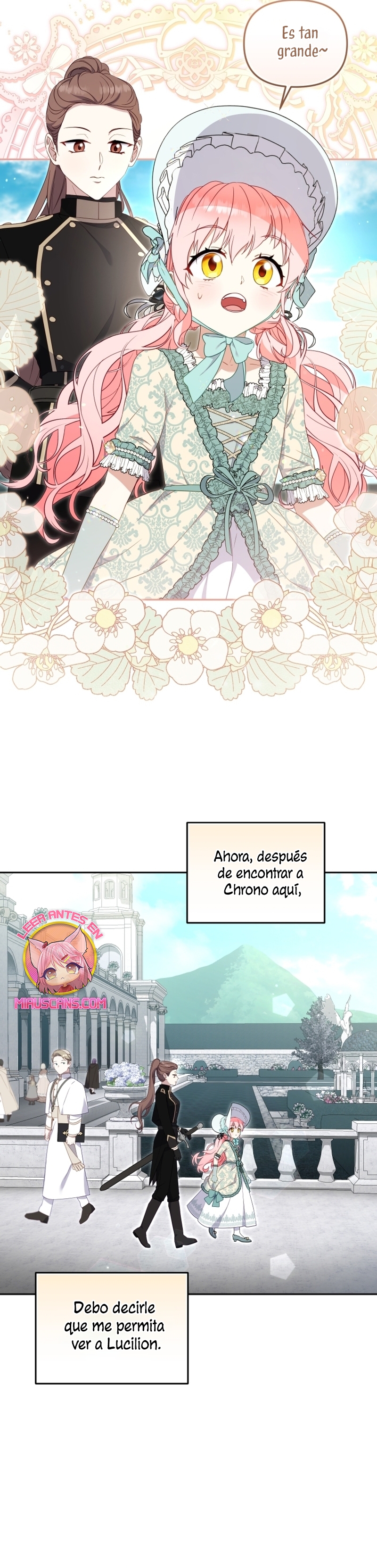 Estoy siendo criada por villanos Capítulo 71 - Page 12