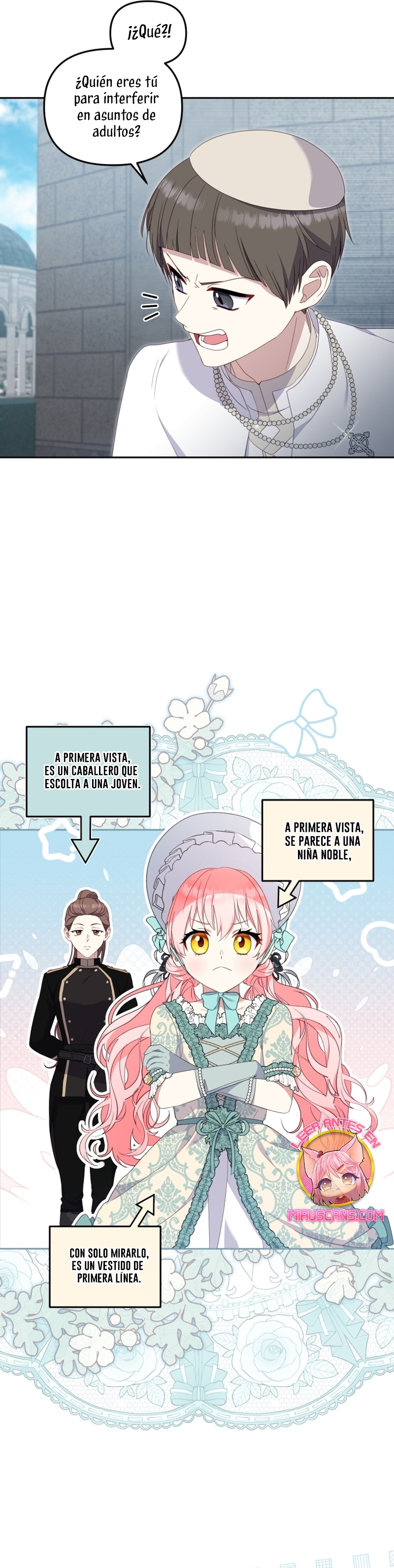 Estoy siendo criada por villanos Capítulo 71 - Page 17