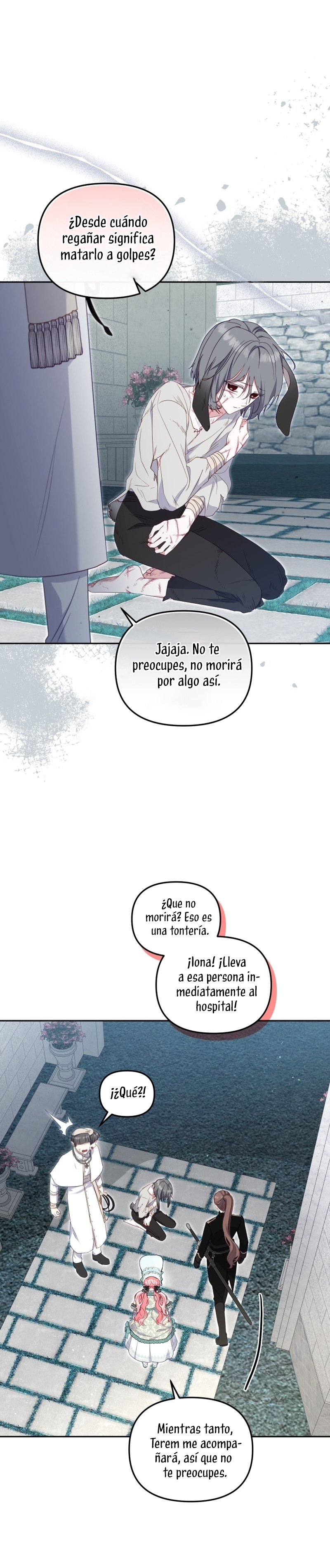 Estoy siendo criada por villanos Capítulo 71 - Page 19