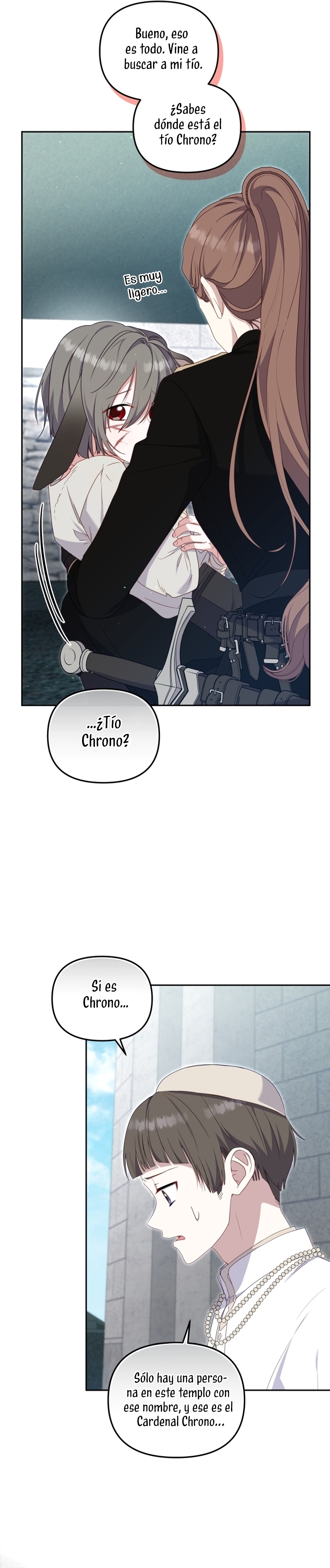 Estoy siendo criada por villanos Capítulo 71 - Page 21