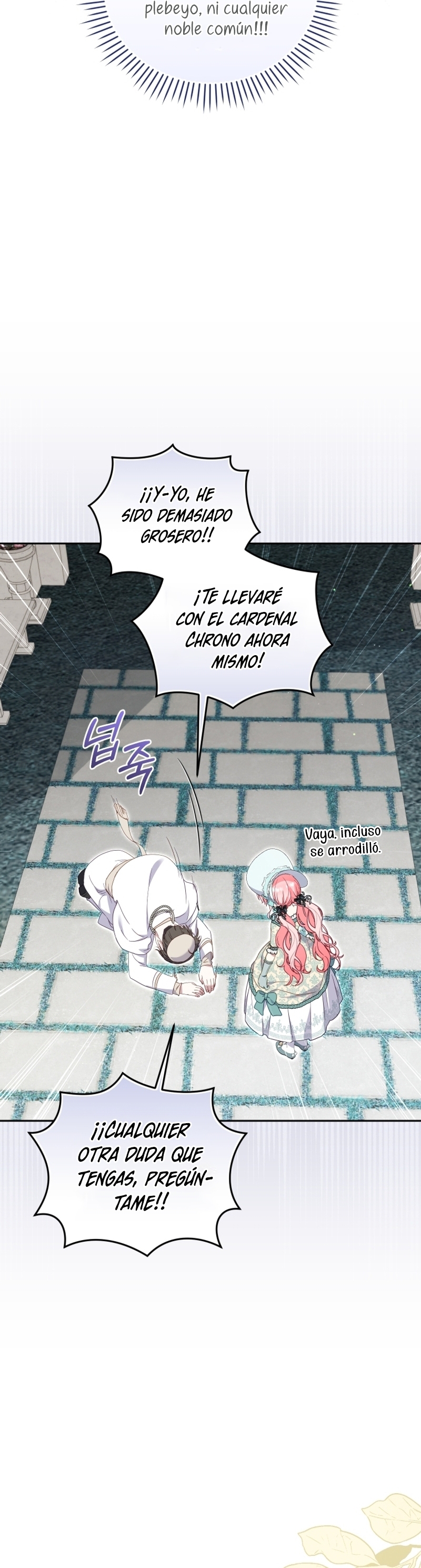 Estoy siendo criada por villanos Capítulo 71 - Page 23