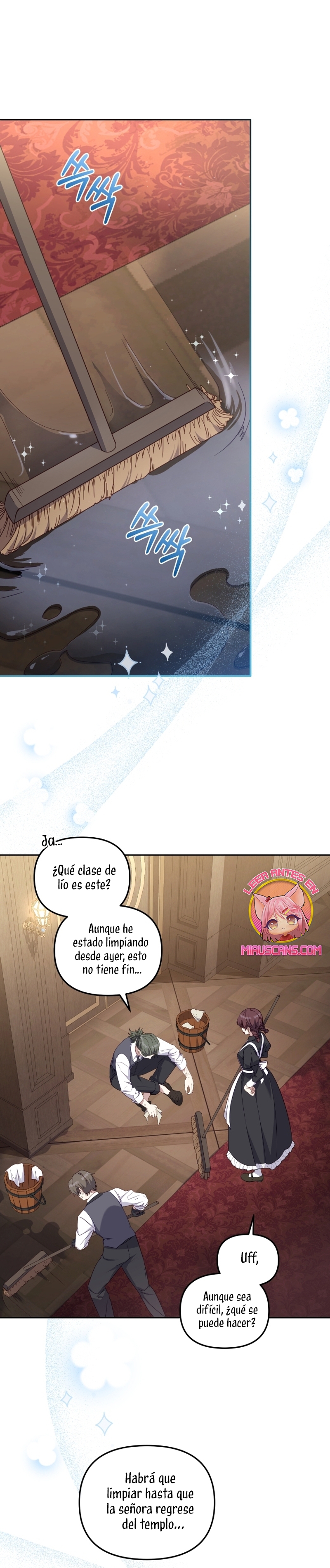 Estoy siendo criada por villanos Capítulo 71 - Page 3