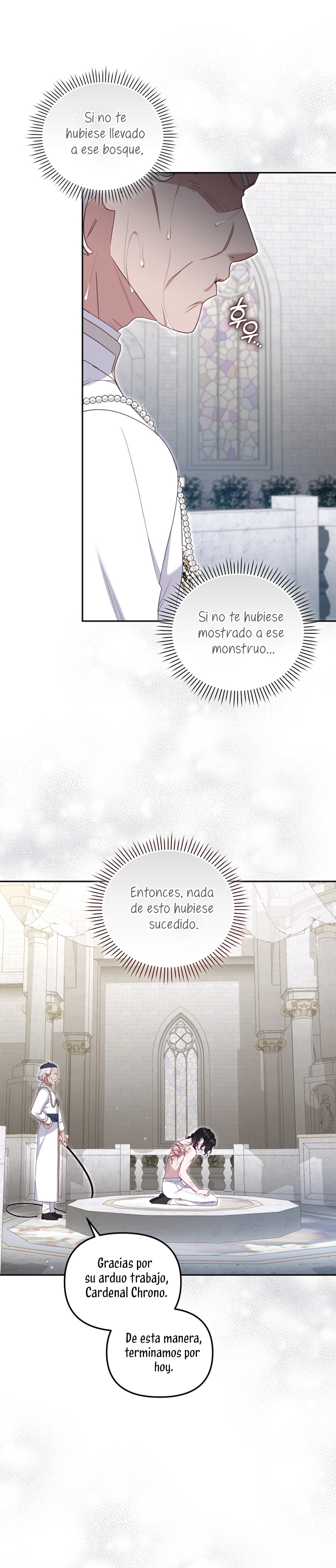 Estoy siendo criada por villanos Capítulo 71 - Page 30