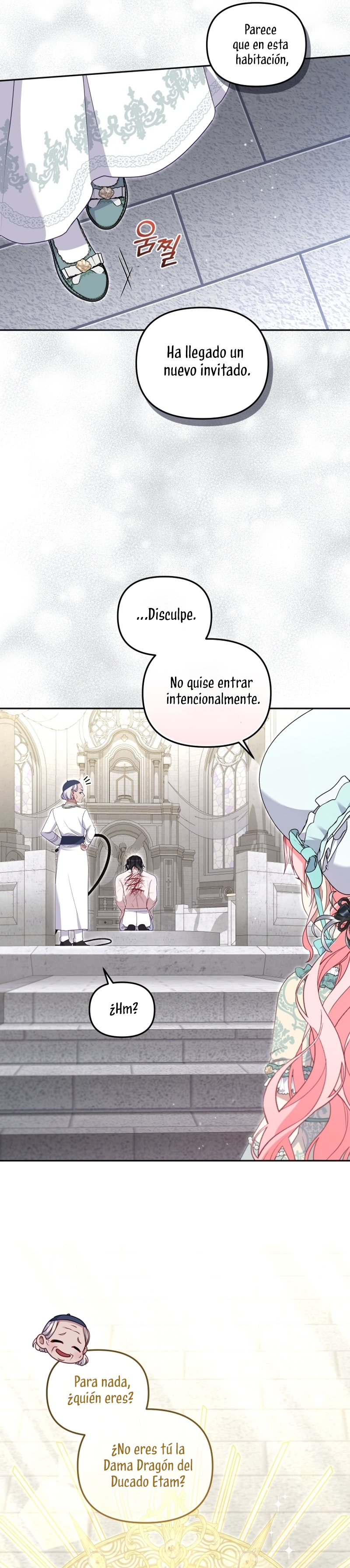 Estoy siendo criada por villanos Capítulo 71 - Page 31