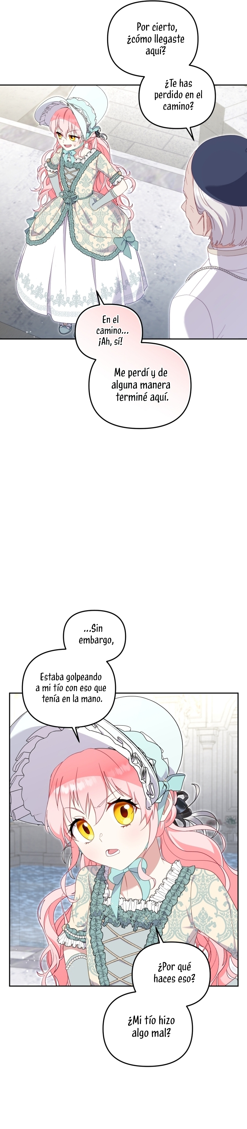 Estoy siendo criada por villanos Capítulo 71 - Page 33