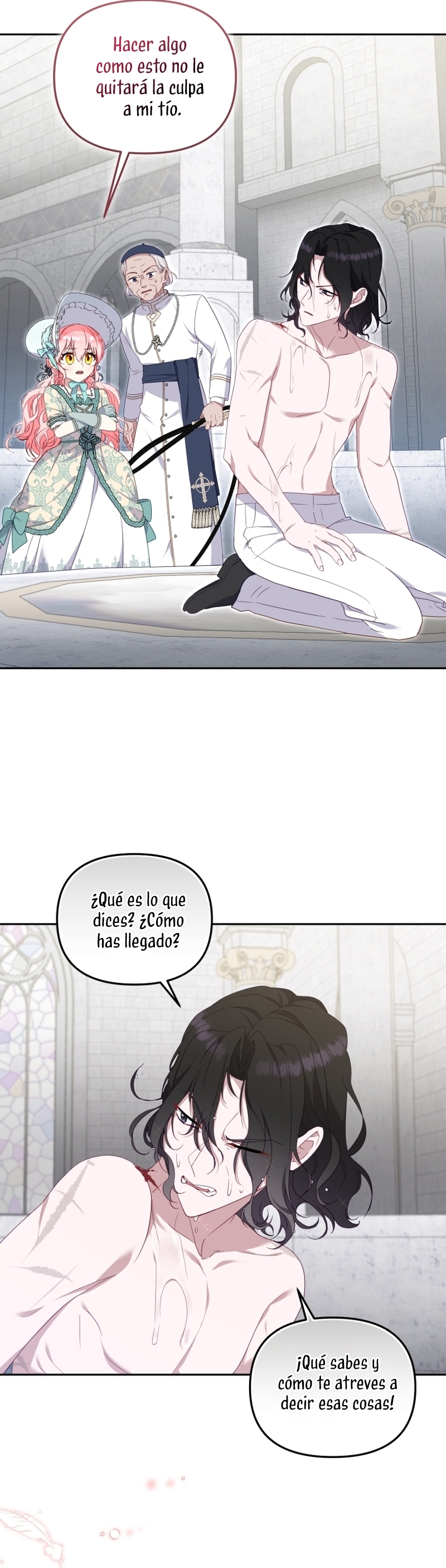 Estoy siendo criada por villanos Capítulo 71 - Page 36