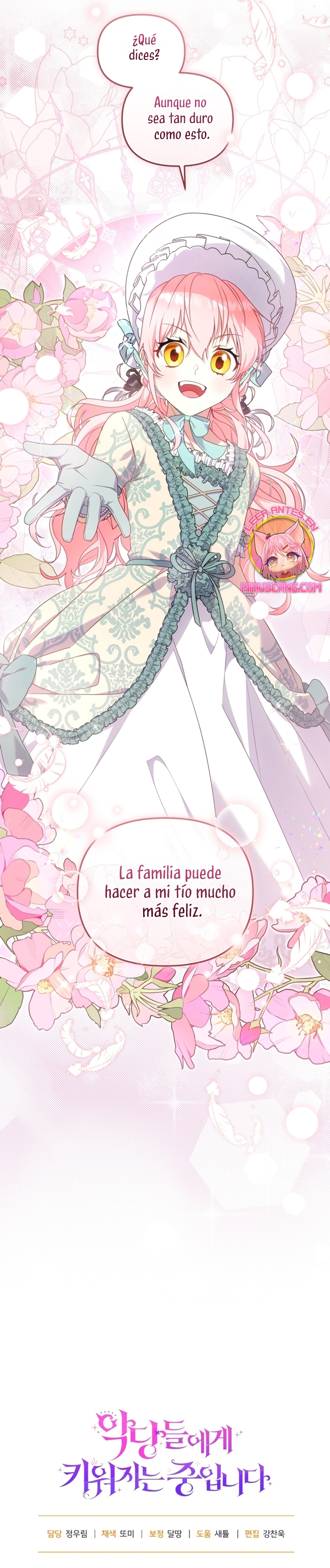 Estoy siendo criada por villanos Capítulo 71 - Page 38