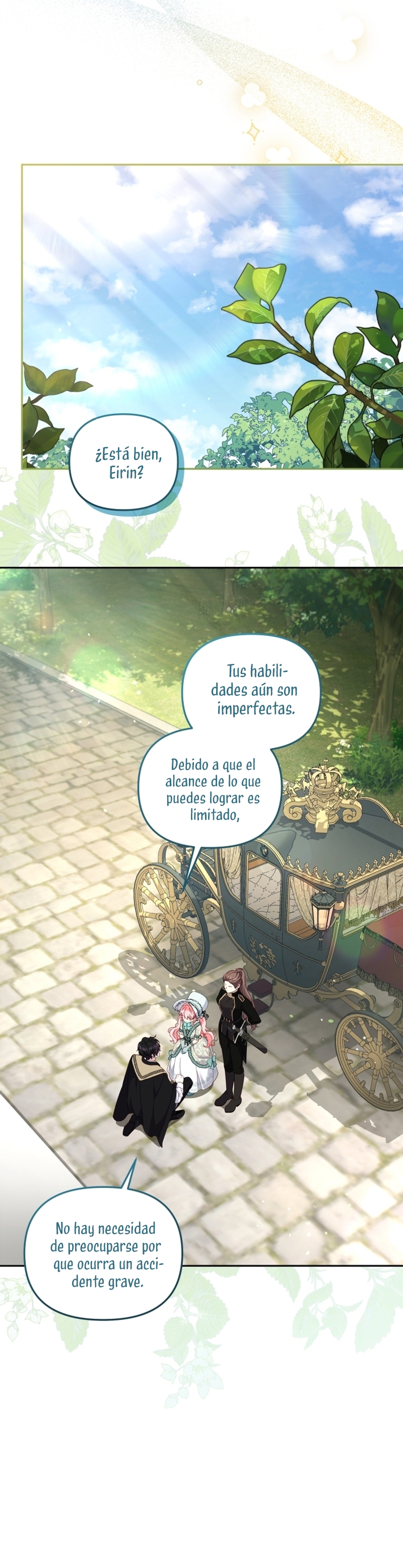 Estoy siendo criada por villanos Capítulo 71 - Page 4