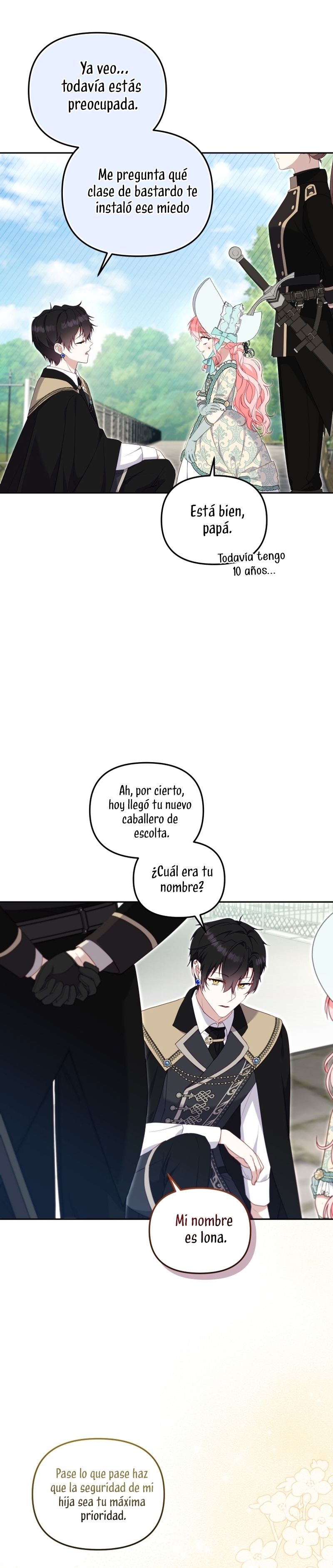 Estoy siendo criada por villanos Capítulo 71 - Page 7