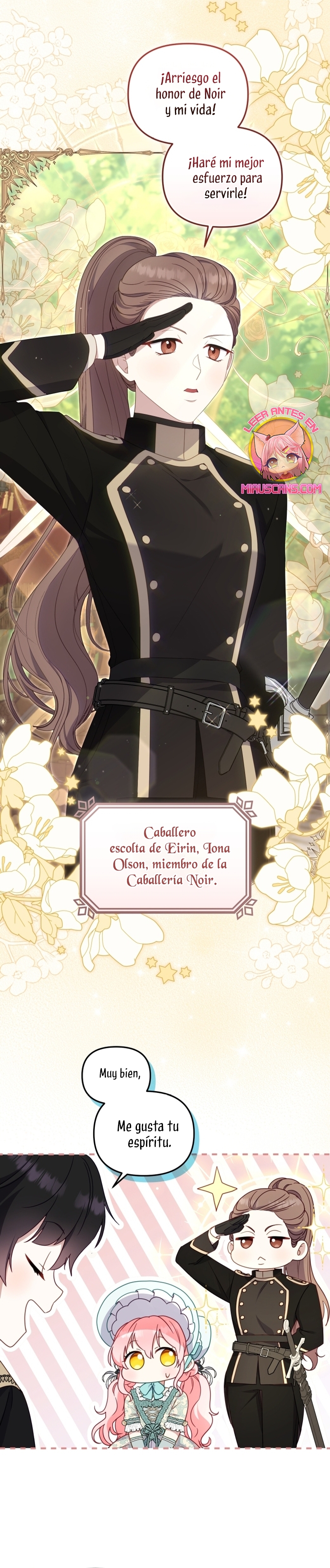 Estoy siendo criada por villanos Capítulo 71 - Page 9