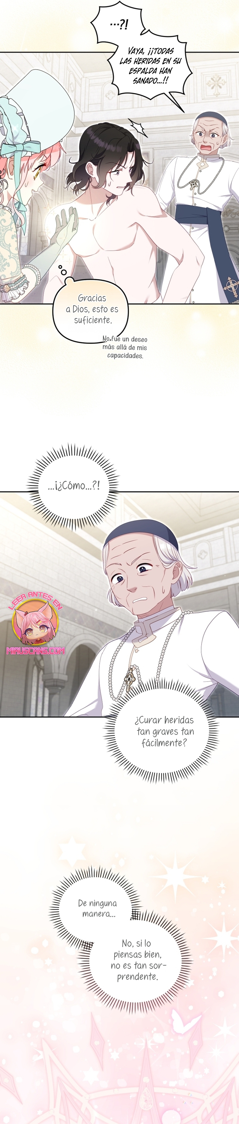 Estoy siendo criada por villanos Capítulo 72 - Page 12