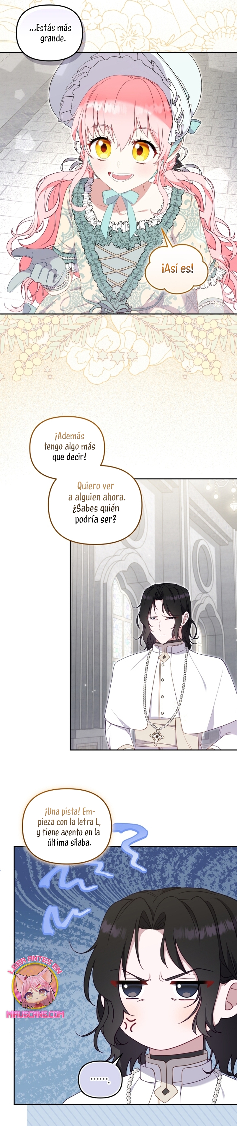 Estoy siendo criada por villanos Capítulo 72 - Page 16