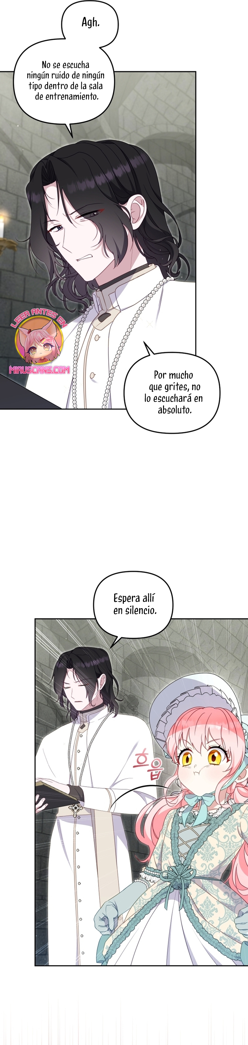 Estoy siendo criada por villanos Capítulo 72 - Page 21