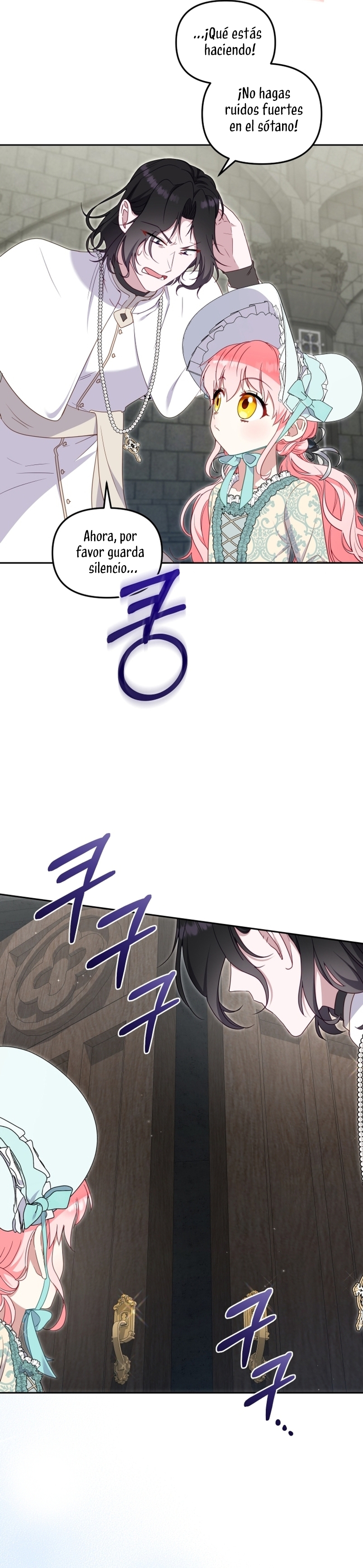 Estoy siendo criada por villanos Capítulo 72 - Page 23