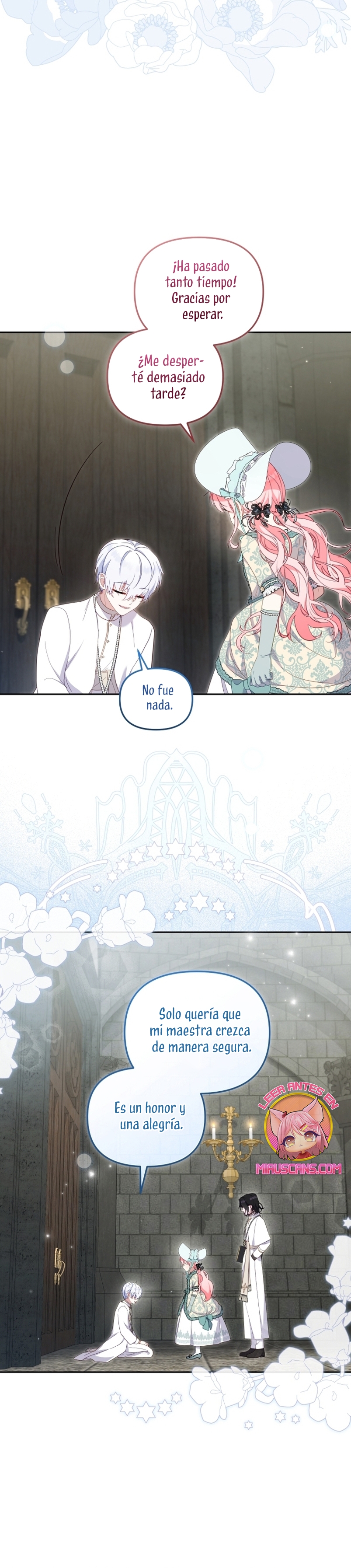 Estoy siendo criada por villanos Capítulo 72 - Page 26