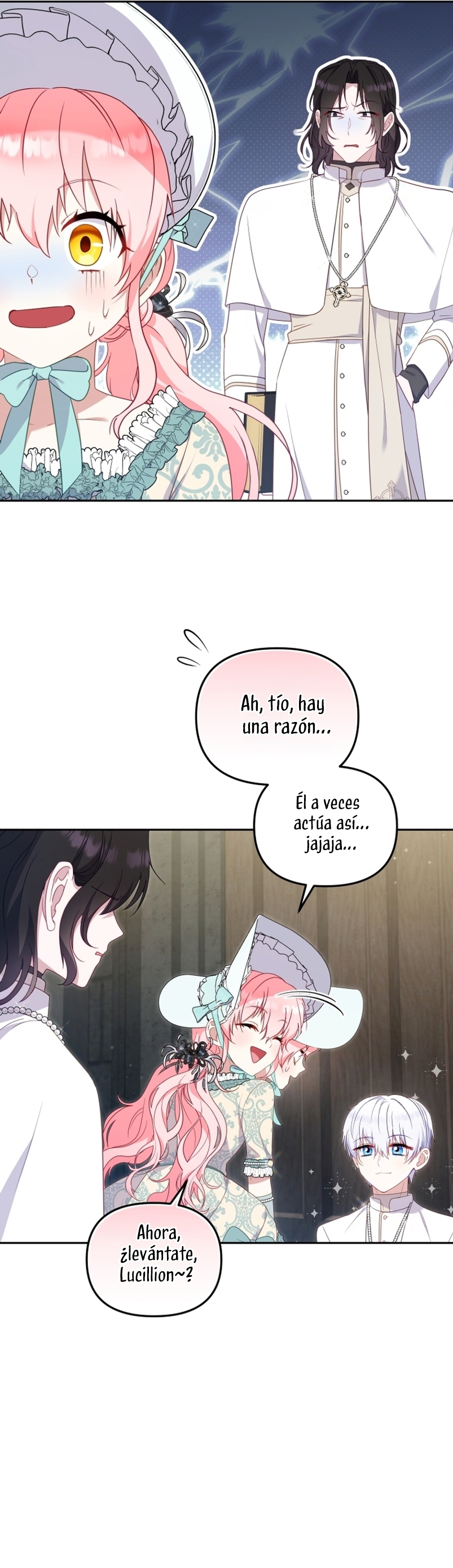 Estoy siendo criada por villanos Capítulo 72 - Page 27