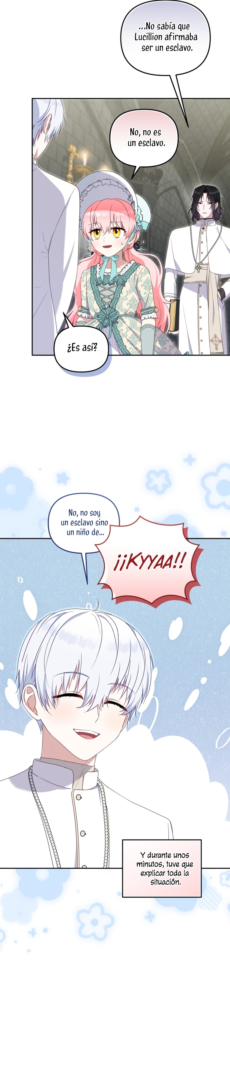 Estoy siendo criada por villanos Capítulo 72 - Page 31