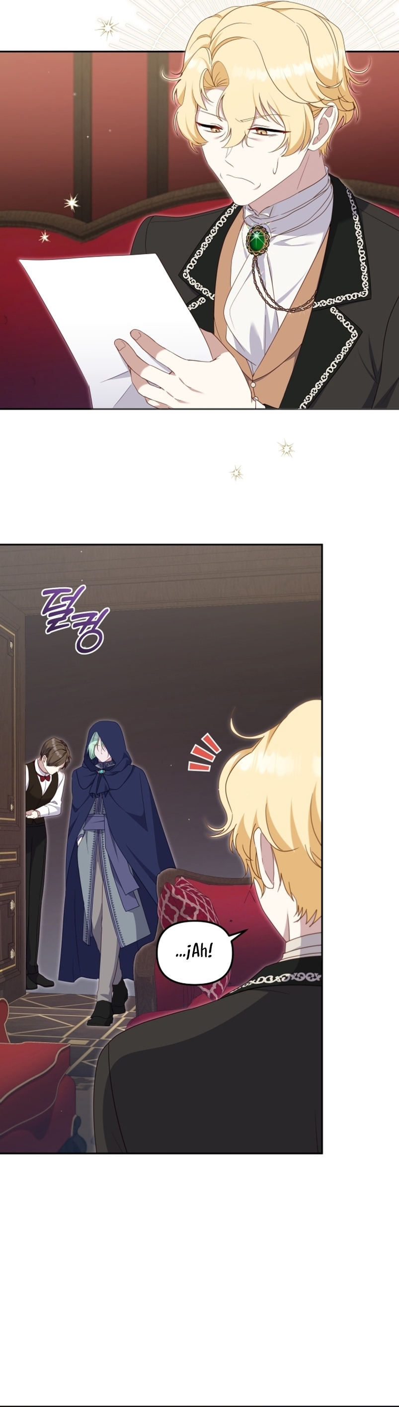 Estoy siendo criada por villanos Capítulo 72 - Page 33