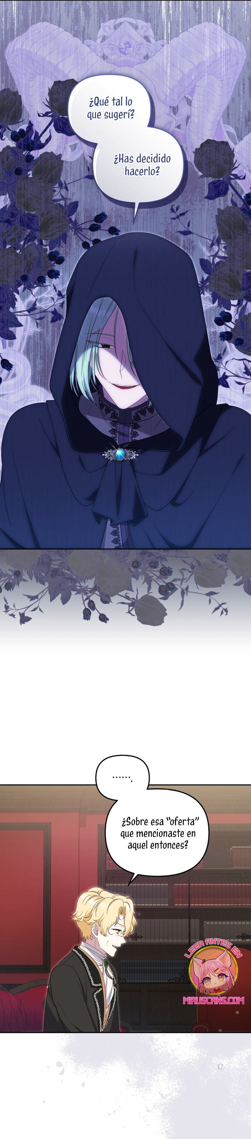 Estoy siendo criada por villanos Capítulo 72 - Page 35