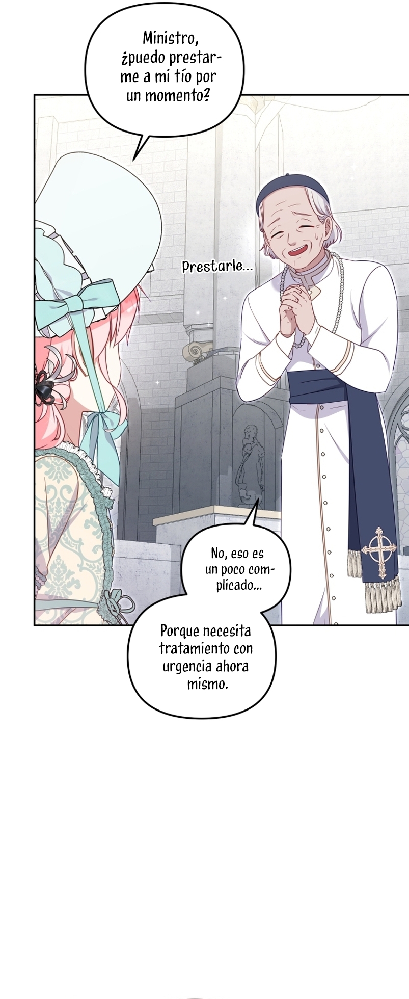 Estoy siendo criada por villanos Capítulo 72 - Page 7