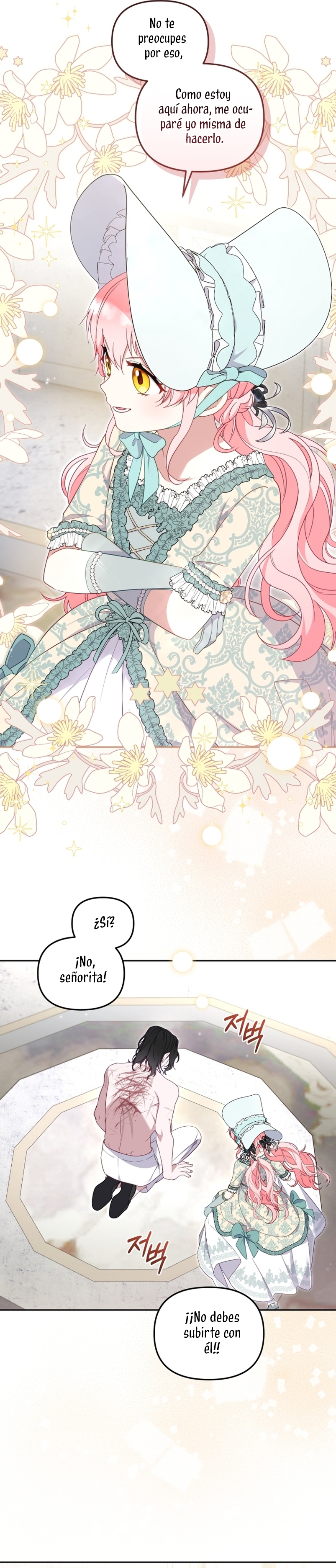 Estoy siendo criada por villanos Capítulo 72 - Page 8