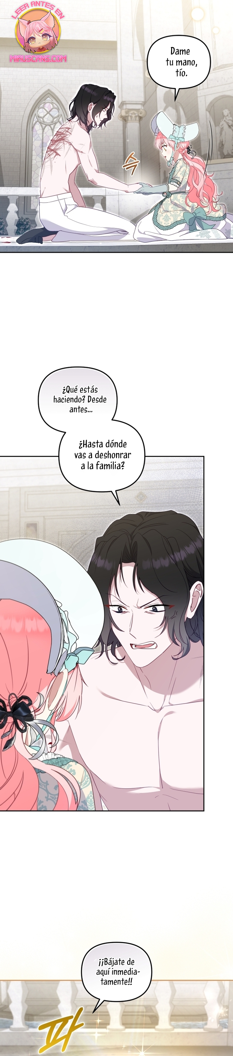 Estoy siendo criada por villanos Capítulo 72 - Page 9