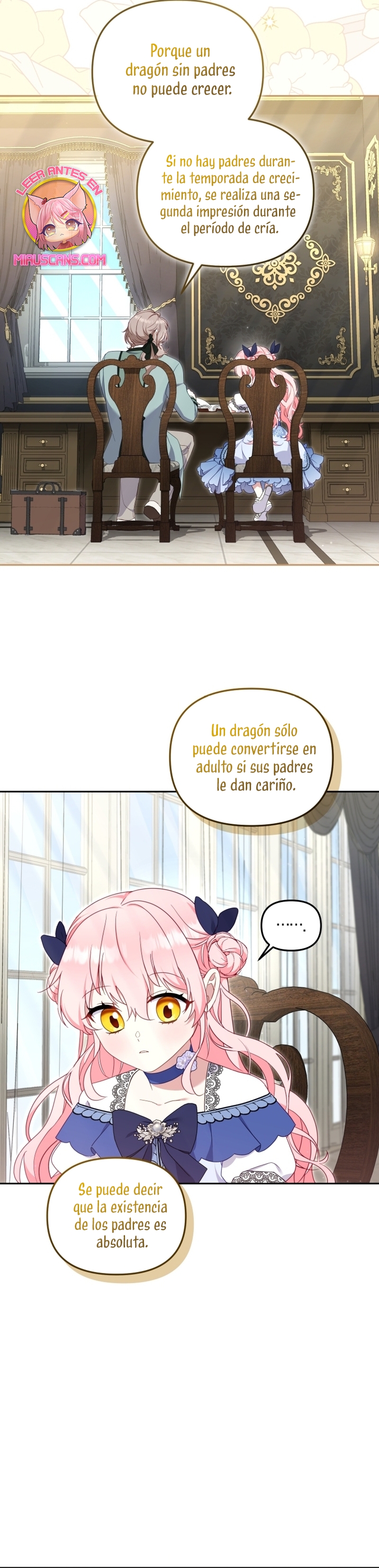 Estoy siendo criada por villanos Capítulo 73 - Page 12