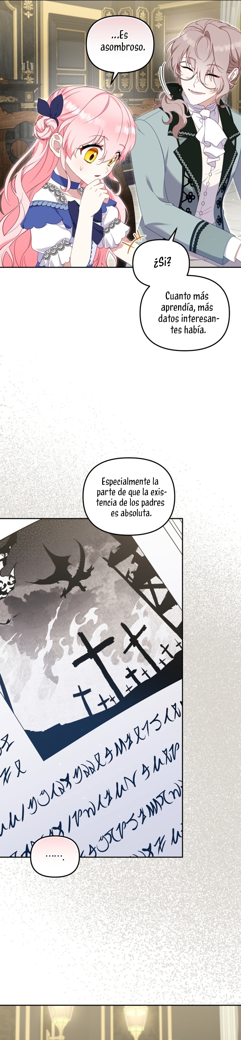 Estoy siendo criada por villanos Capítulo 73 - Page 13