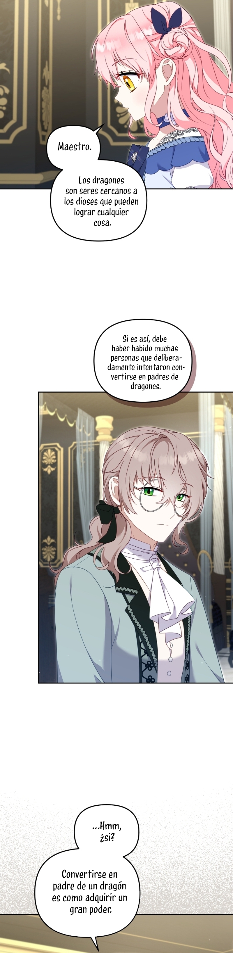 Estoy siendo criada por villanos Capítulo 73 - Page 14