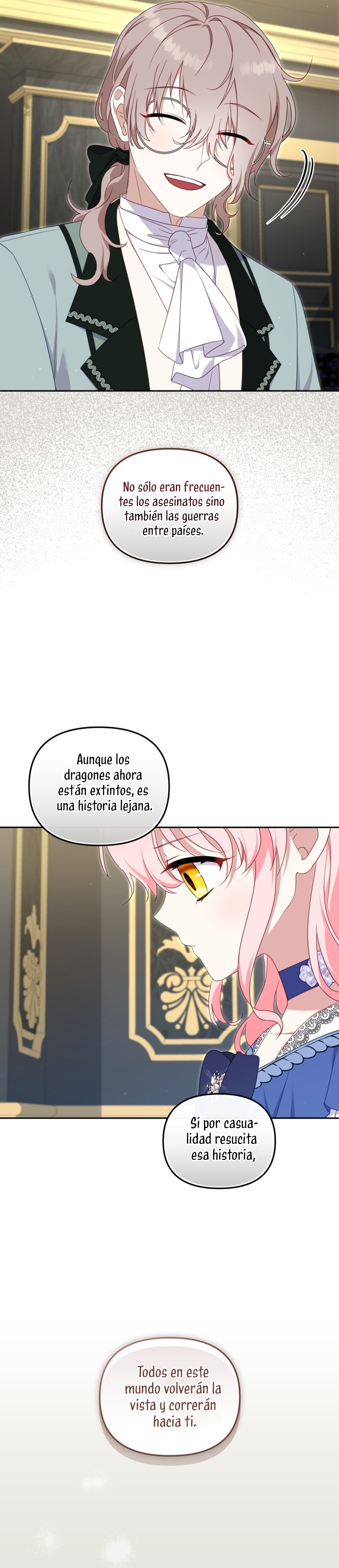 Estoy siendo criada por villanos Capítulo 73 - Page 15