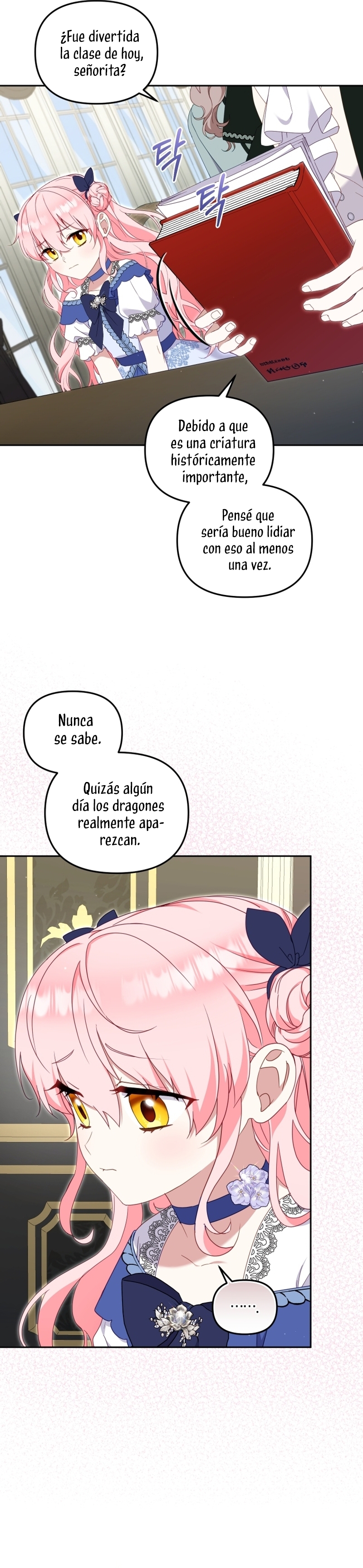 Estoy siendo criada por villanos Capítulo 73 - Page 19