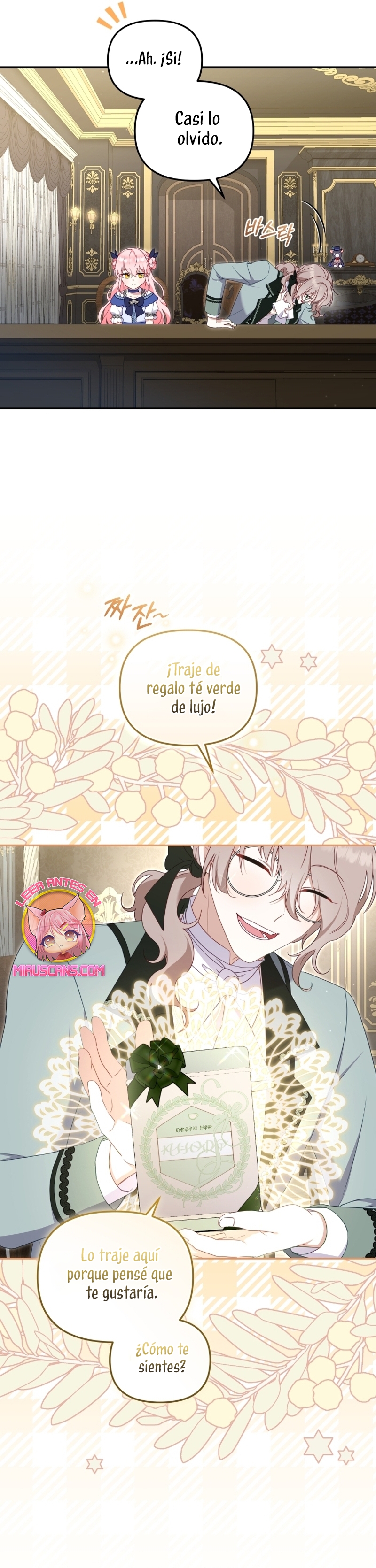 Estoy siendo criada por villanos Capítulo 73 - Page 20