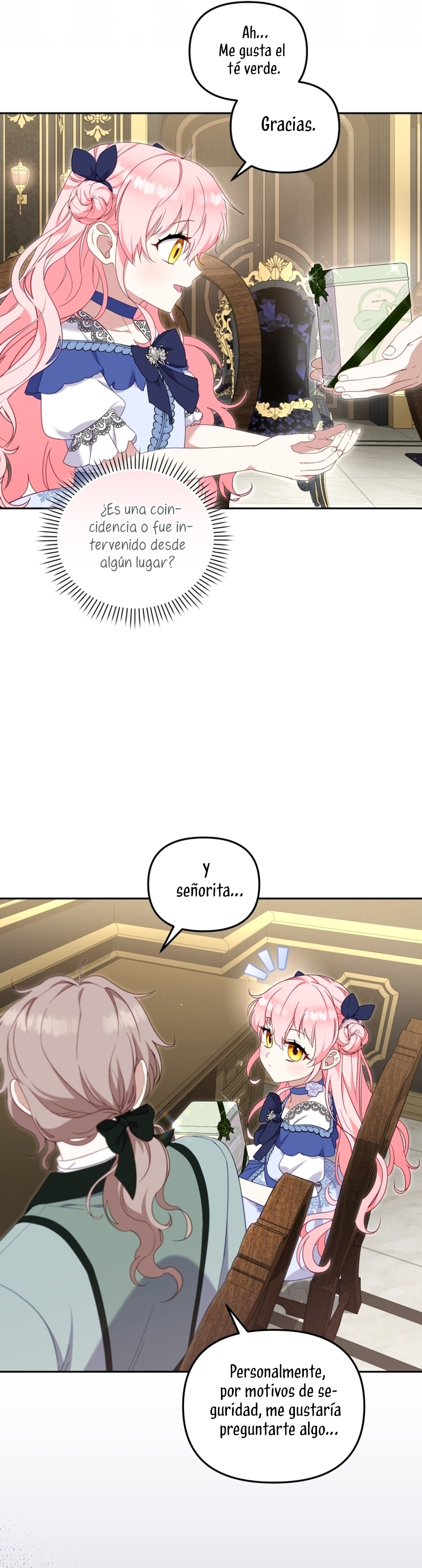 Estoy siendo criada por villanos Capítulo 73 - Page 21