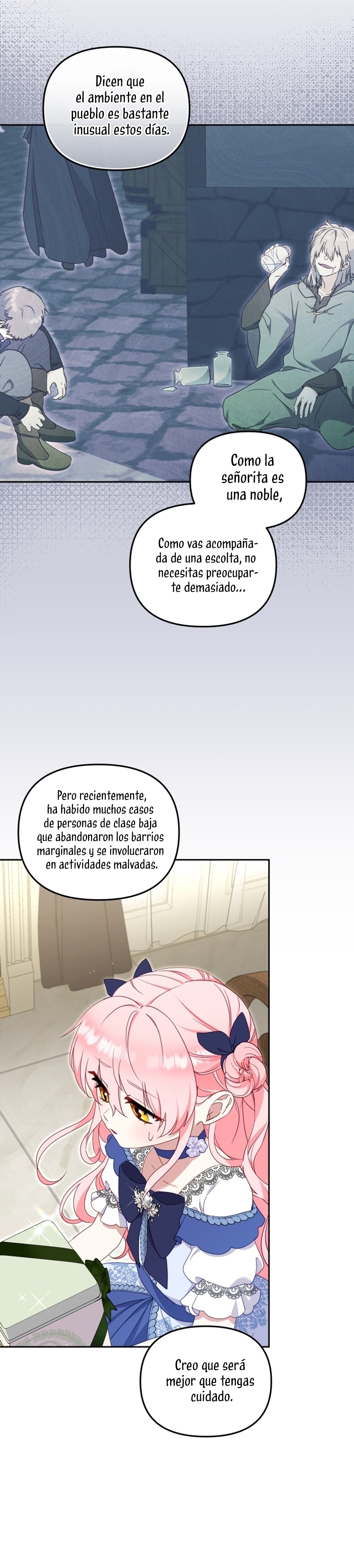 Estoy siendo criada por villanos Capítulo 73 - Page 22
