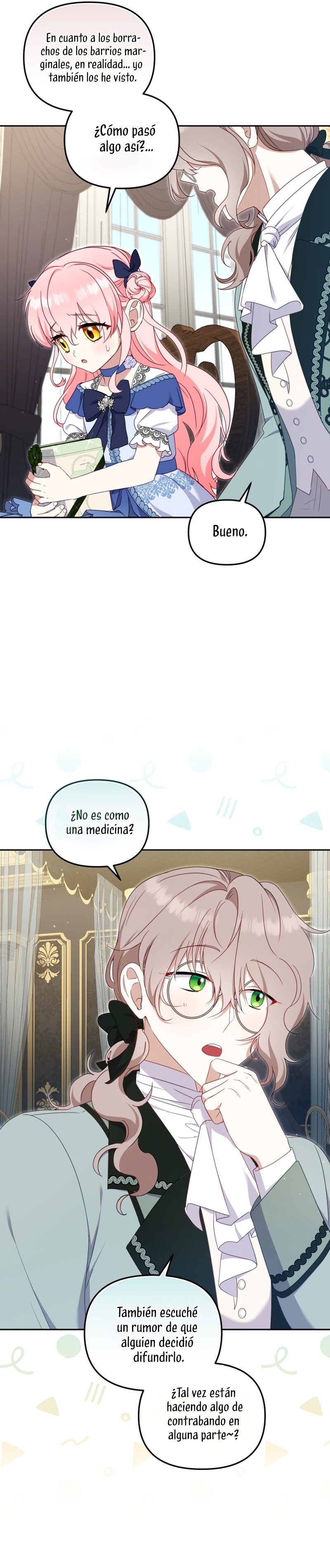 Estoy siendo criada por villanos Capítulo 73 - Page 23