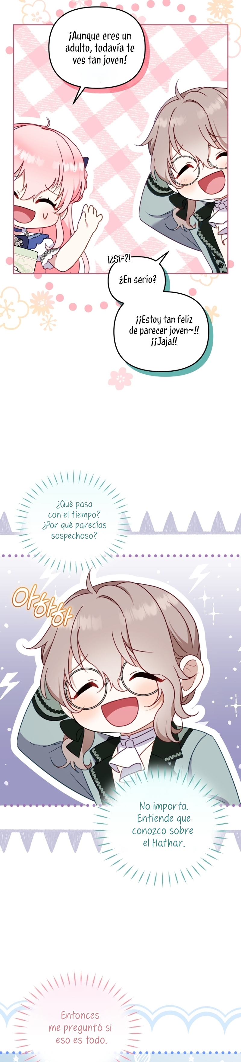 Estoy siendo criada por villanos Capítulo 73 - Page 26