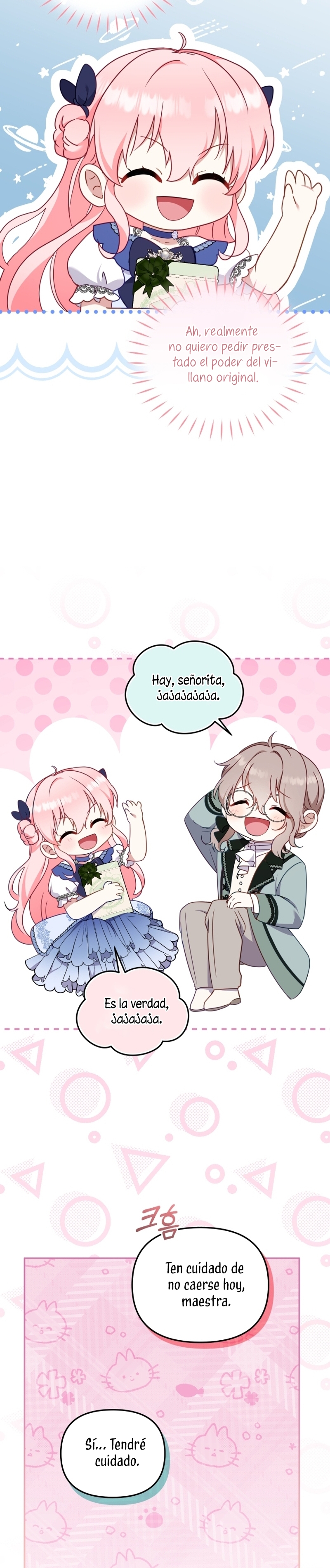 Estoy siendo criada por villanos Capítulo 73 - Page 27