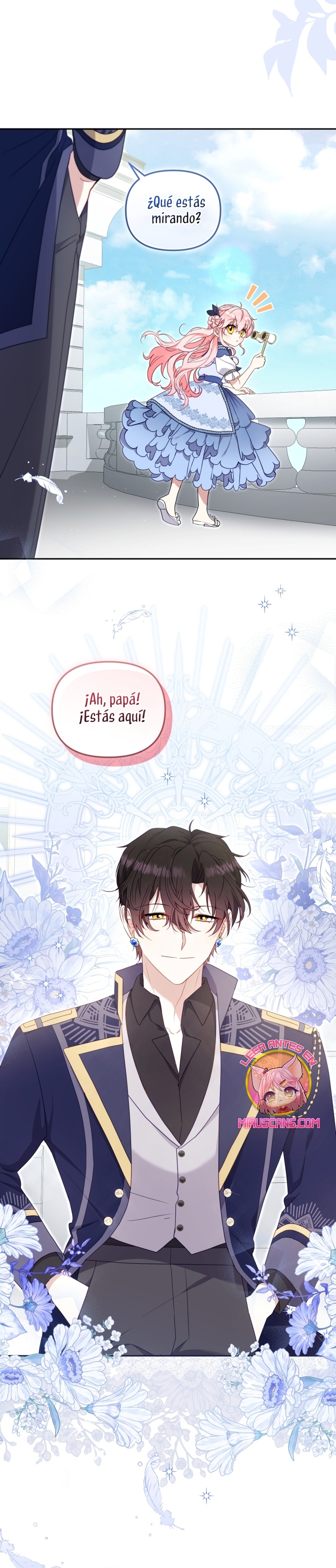 Estoy siendo criada por villanos Capítulo 73 - Page 29