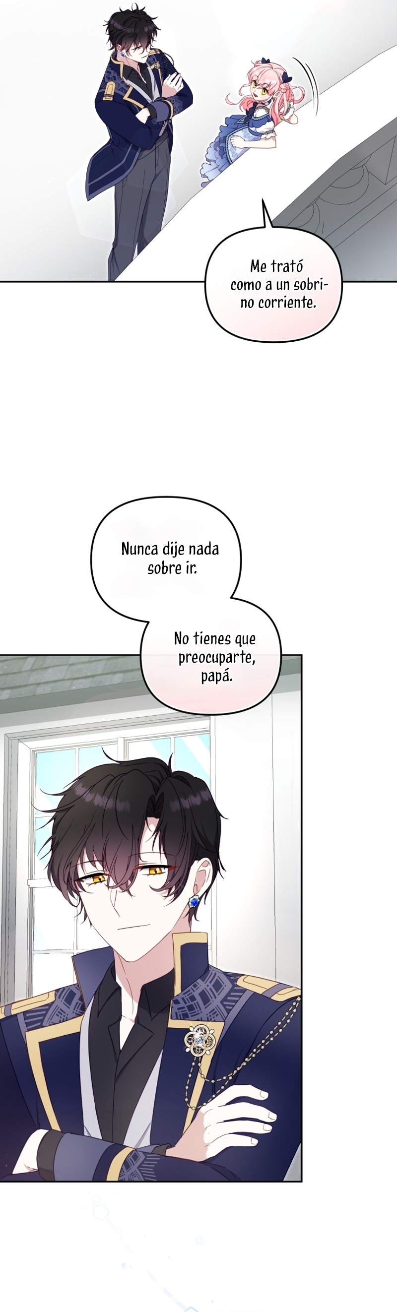 Estoy siendo criada por villanos Capítulo 73 - Page 31