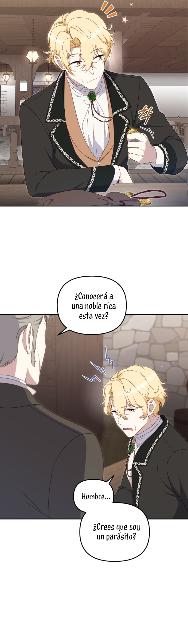 Estoy siendo criada por villanos Capítulo 73 - Page 4