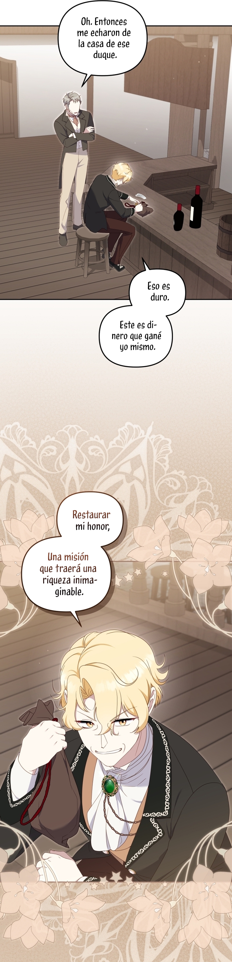 Estoy siendo criada por villanos Capítulo 73 - Page 5