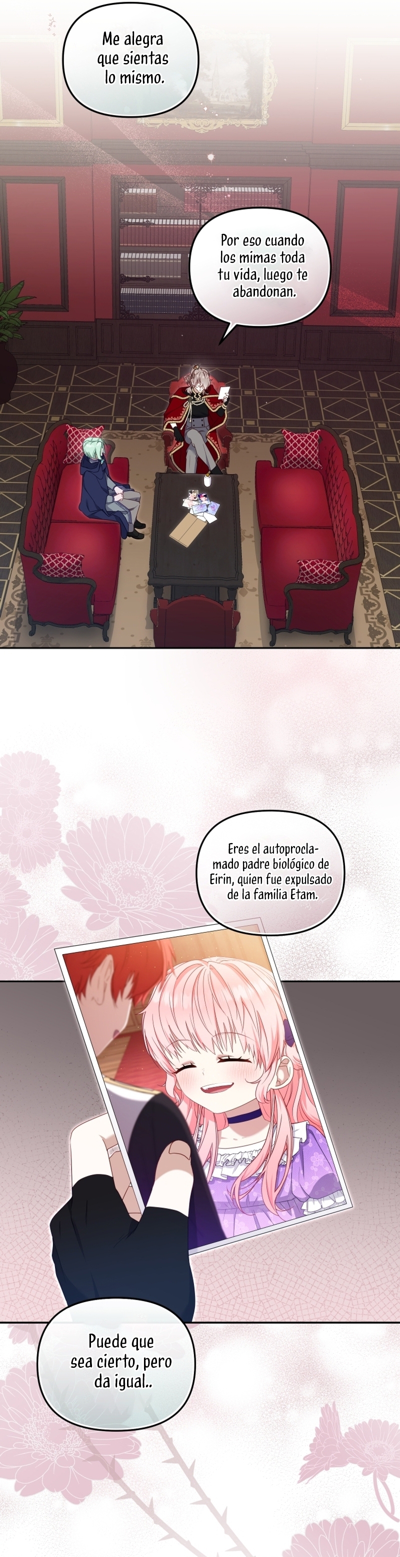 Estoy siendo criada por villanos Capítulo 73 - Page 7