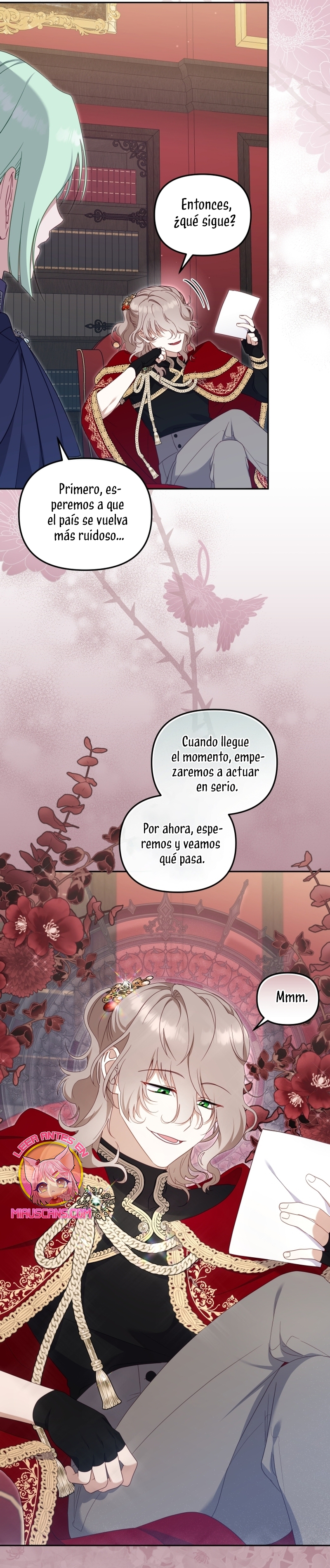 Estoy siendo criada por villanos Capítulo 73 - Page 8